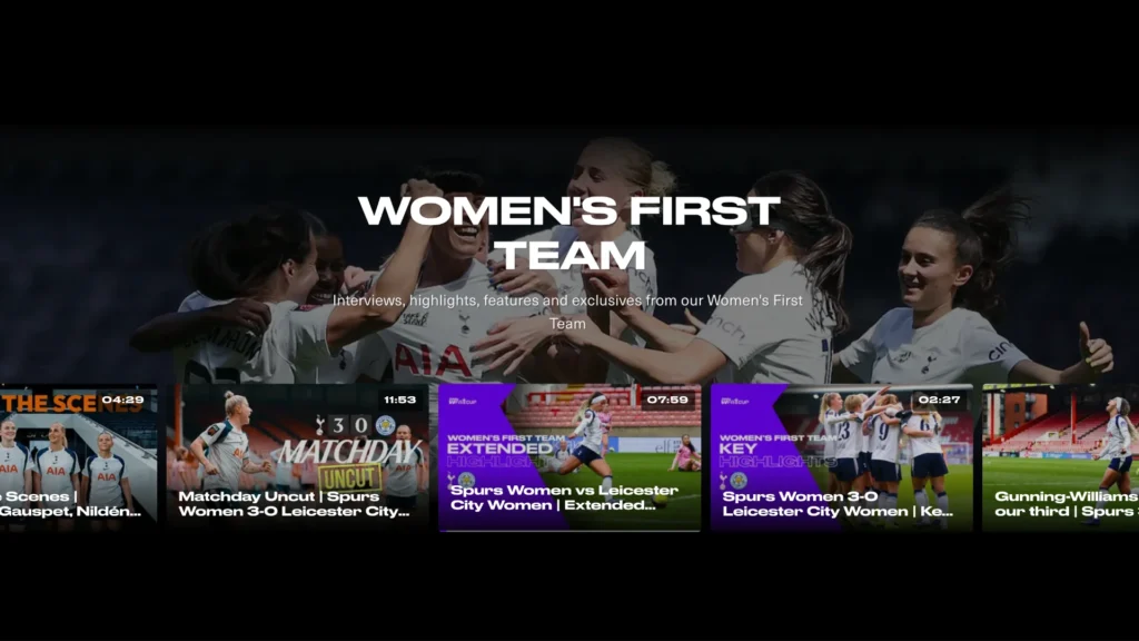 SPURSPLAY women FA Cup