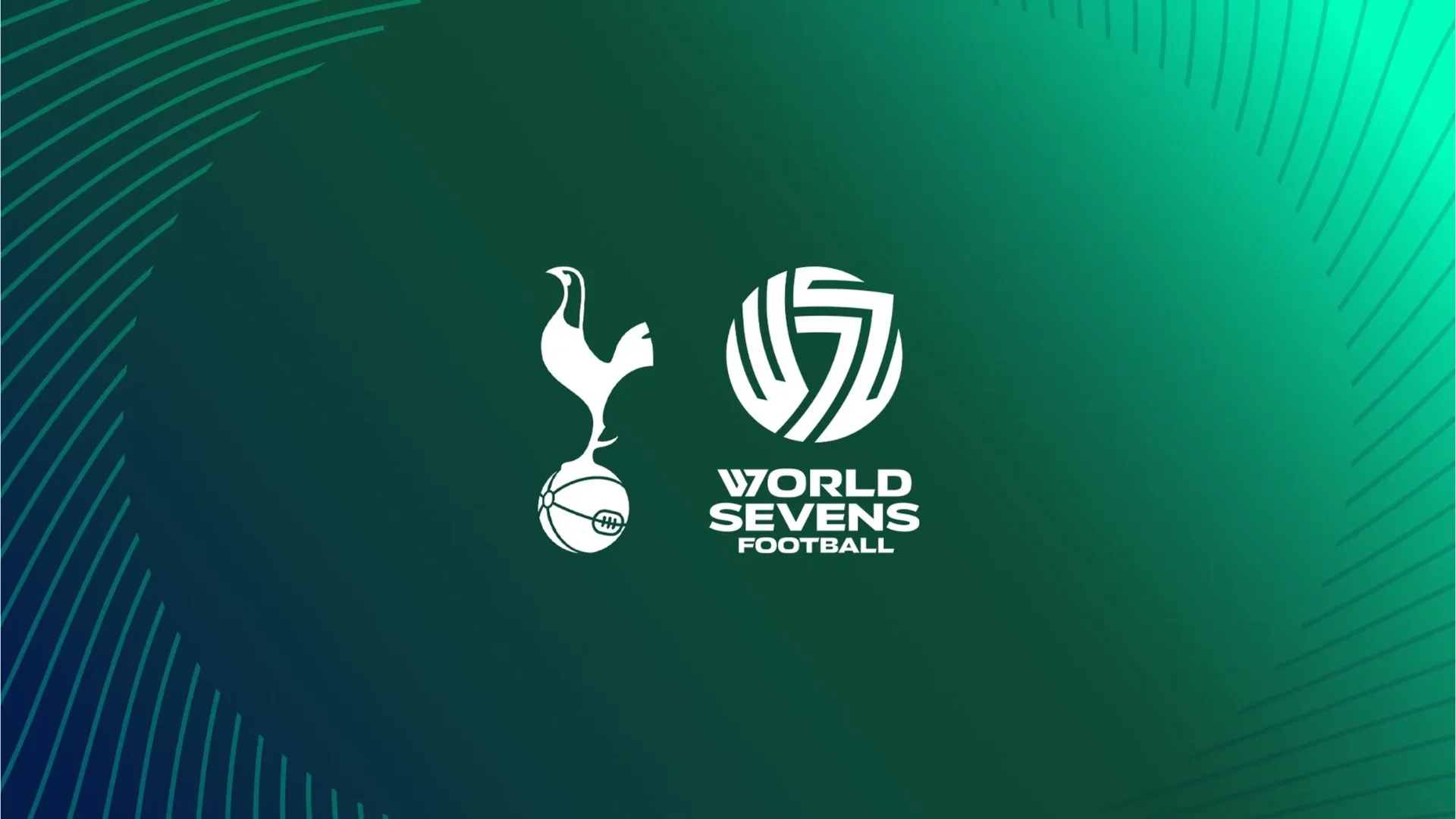 Spurs Logo and World Sevens Football London logo